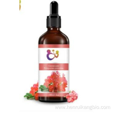 Best price natural CAS 8000-46-2 essential Geranium Oil